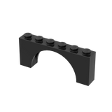 LEGO® 12939 Bogen 1x6x2, Dünne Oberseite ohne verstärkte Unterseite