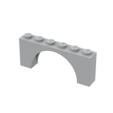 LEGO® 12939 Bogen 1x6x2, Dünne Oberseite ohne verstärkte Unterseite