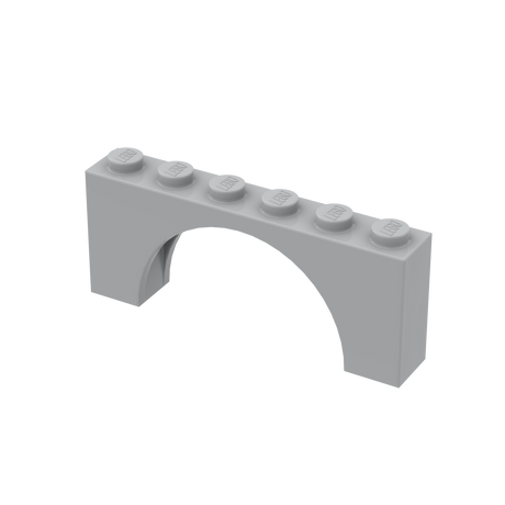 LEGO® 12939 Bogen 1x6x2, Dünne Oberseite ohne verstärkte Unterseite