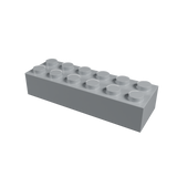 Steinekönig 2456 Grundbausteine 2x6 - 50/100 Stück