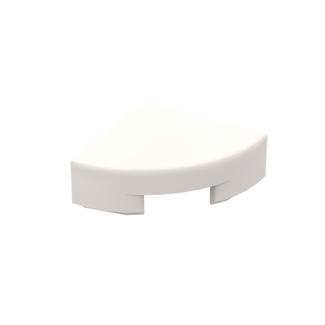 LEGO® 25269 Fliese/Tile 1x1, rund, viertel