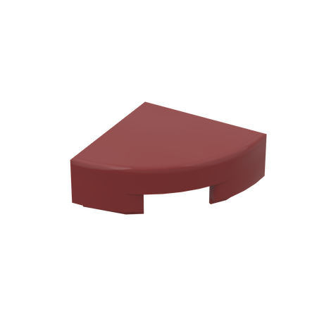 LEGO® 25269 Fliese/Tile 1x1, rund, viertel