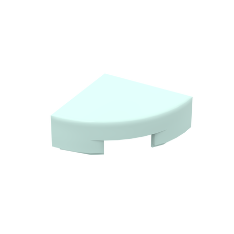 LEGO® 25269 Fliese/Tile 1x1, rund, viertel