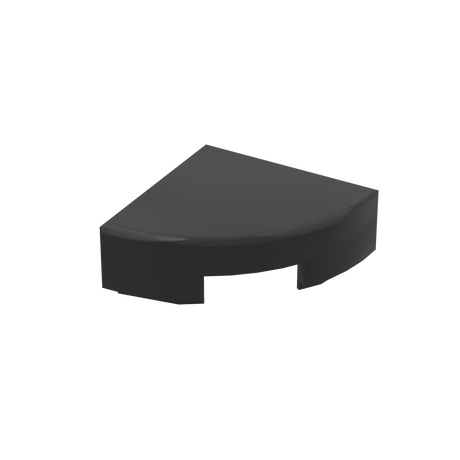 LEGO® 25269 Fliese/Tile 1x1, rund, viertel