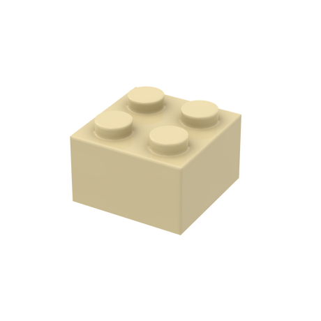 LEGO® 3003 Grundbausteine 2x2