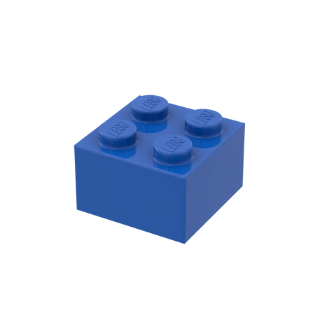 LEGO® 3003 Grundbausteine 2x2
