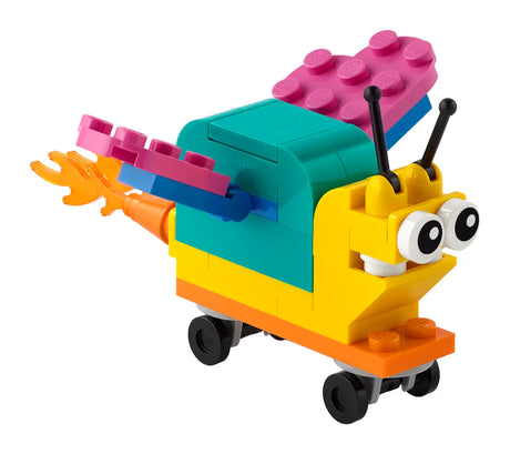 LEGO® Classic 30563 - Baue eine Schnecke mit Superkräften