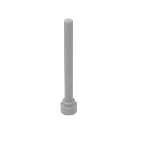LEGO® 3957b Antenne 4H, Flaches Ende