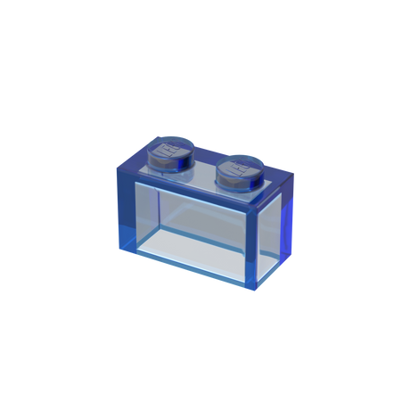 LEGO® 3065 / 35743 - 1x2 Stein ohne Mittelsteg