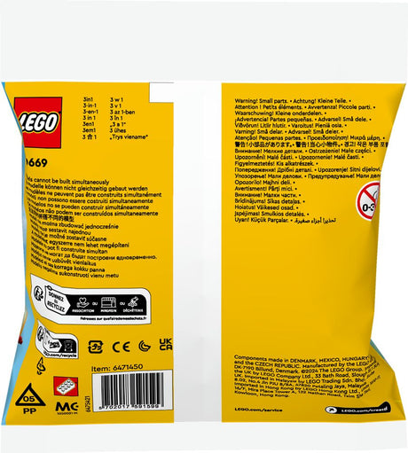 LEGO® CREATOR 30669 Legendärer roter Flieger