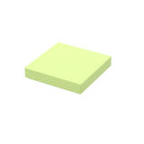 LEGO® 3068 Fliese 2x2