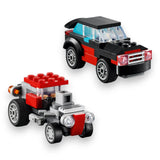 LEGO® CREATOR 31146 3-in-1 Tieflader mit Hubschrauber