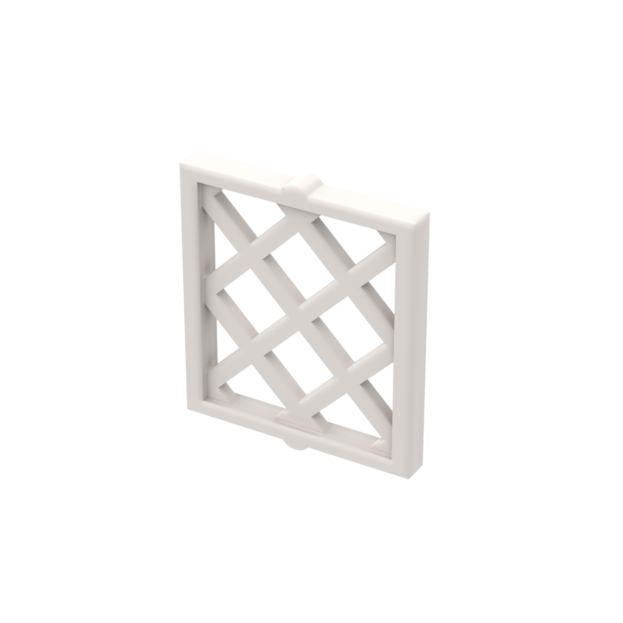 LEGO® 38320 Fensterscheibe 1x2x2, Gitter mit Rautenmuster