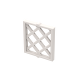 LEGO® 38320 Fensterscheibe 1x2x2, Gitter mit Rautenmuster