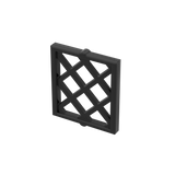 LEGO® 38320 Fensterscheibe 1x2x2, Gitter mit Rautenmuster
