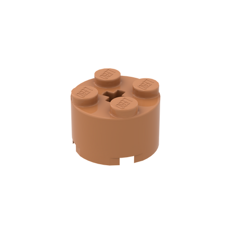 LEGO® 3941 / 6143 / 39223 Stein 2x2 rund mit Achsenloch
