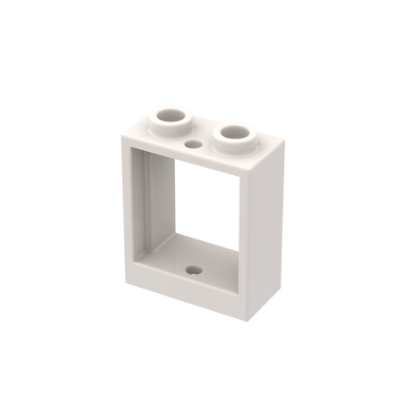 LEGO® 60592 Fenster 1x2x2, flache Vorderseite