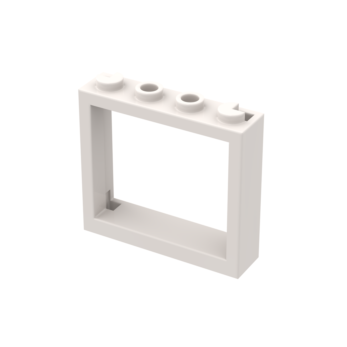 LEGO® 60594 Fenster 1x4x3, Keine Fensterläden