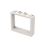 LEGO® 60594 Fenster 1x4x3, Keine Fensterläden