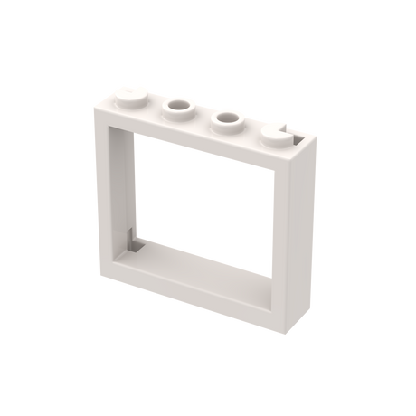 LEGO® 60594 Fenster 1x4x3, Keine Fensterläden