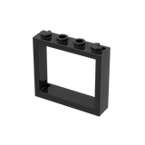 LEGO® 60594 Fenster 1x4x3, Keine Fensterläden
