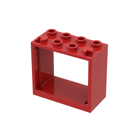 LEGO® 60598 Fenster 2x4x3 - Hohlnoppen