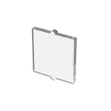 LEGO® 60601 Glas für Fenster 1x2x2 flache Vorderseite