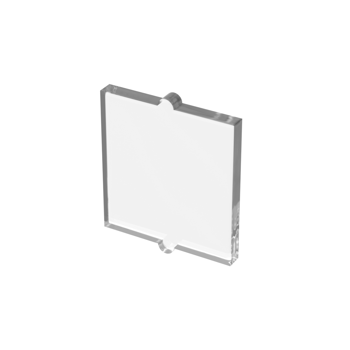 LEGO® 60601 Glas für Fenster 1x2x2 flache Vorderseite