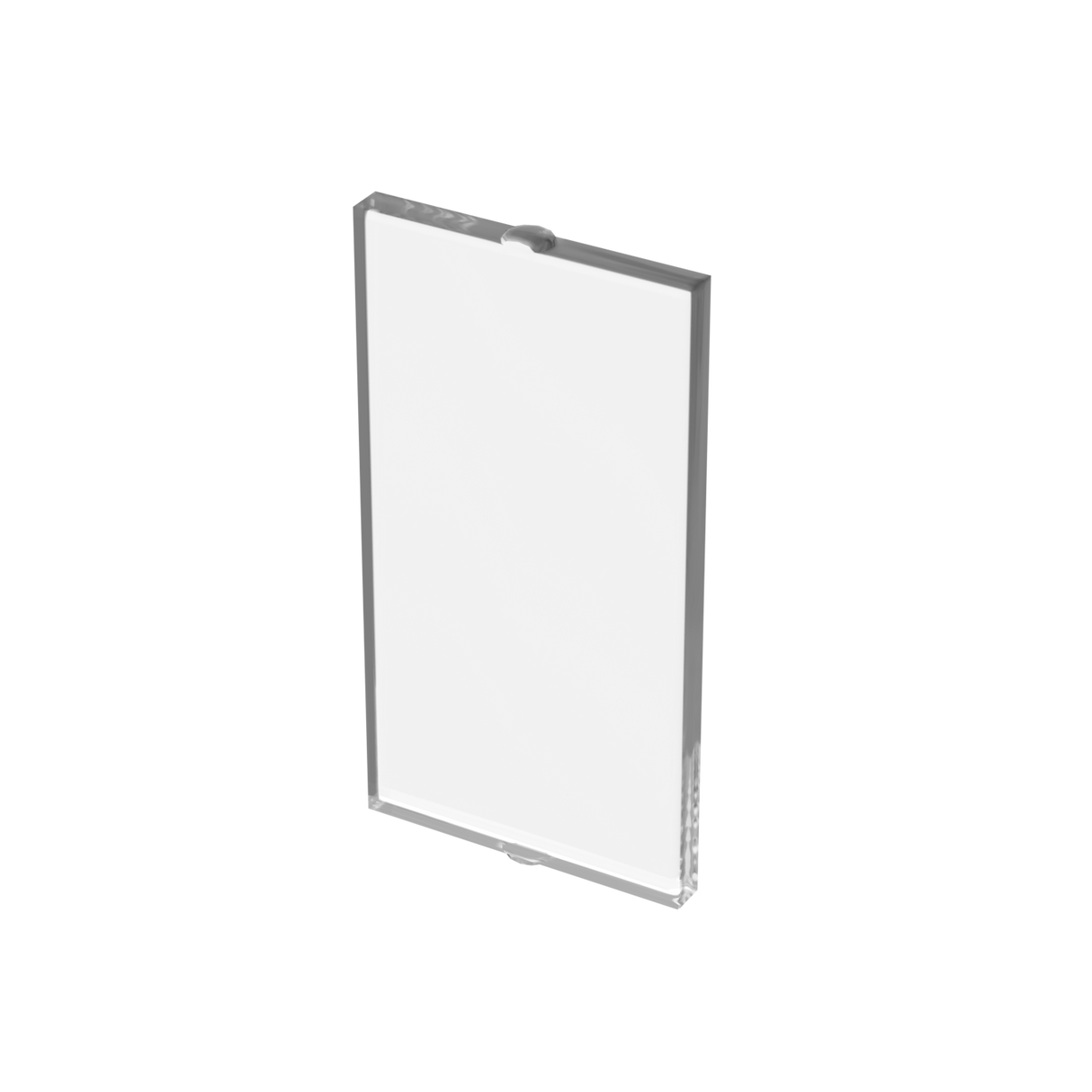 LEGO® 60602 Glas für Fenster 1x2x3 flache Vorderseite