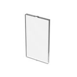 LEGO® 60602 Glas für Fenster 1x2x3 flache Vorderseite