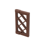 LEGO® 60607 Fensterscheibe 1x2x3 Gitter mit dicken Ecklaschen