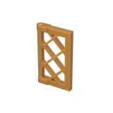 LEGO® 60607 Fensterscheibe 1x2x3 Gitter mit dicken Ecklaschen