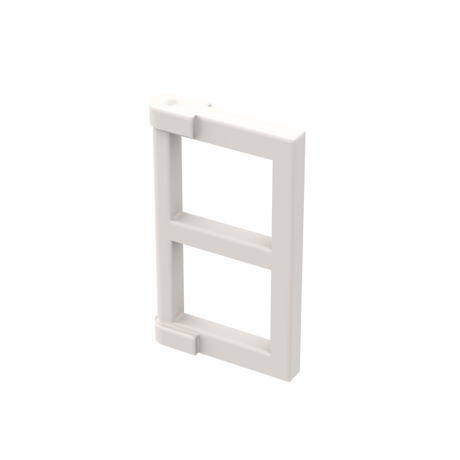 LEGO® 60608 Fensterscheibe 1x2x3, mit Ecklaschen
