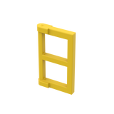 LEGO® 60608 Fensterscheibe 1x2x3, mit Ecklaschen