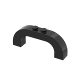 LEGO® 6183 Bogen 1x6x2 oben gebogen