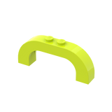 LEGO® 6183 Bogen 1x6x2 oben gebogen