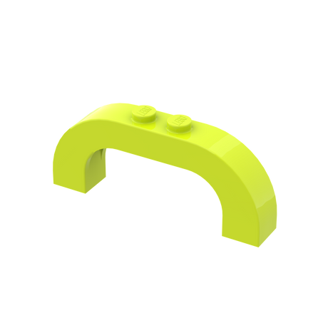 LEGO® 6183 Bogen 1x6x2 oben gebogen