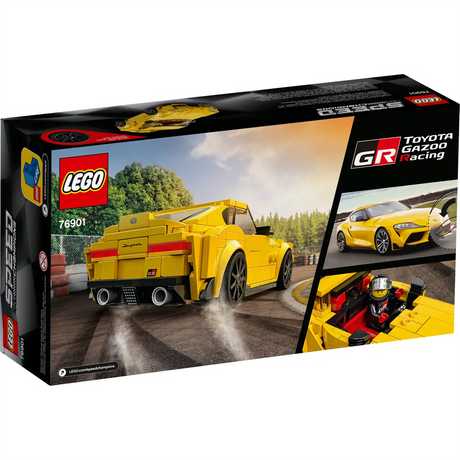 LEGO® Speed Champions 79601 - Toyota GR Supra
