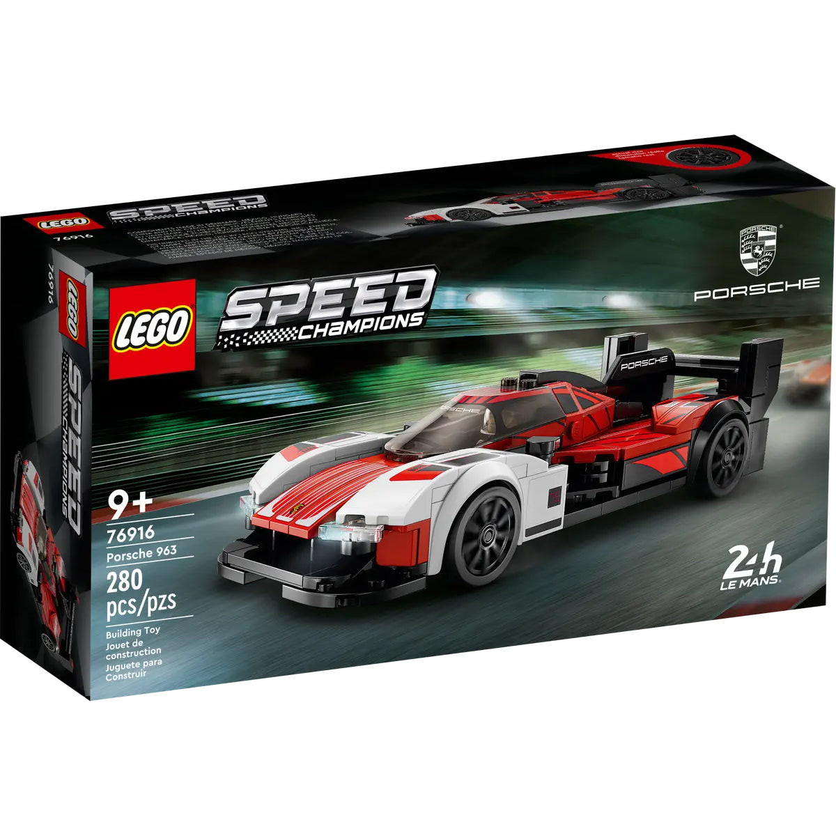 LEGO® Speed Champions 76916 - Porsche 963