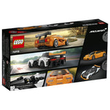 LEGO® Speed Champions 76918 - McLaren Solus GT & McLaren F1 LM