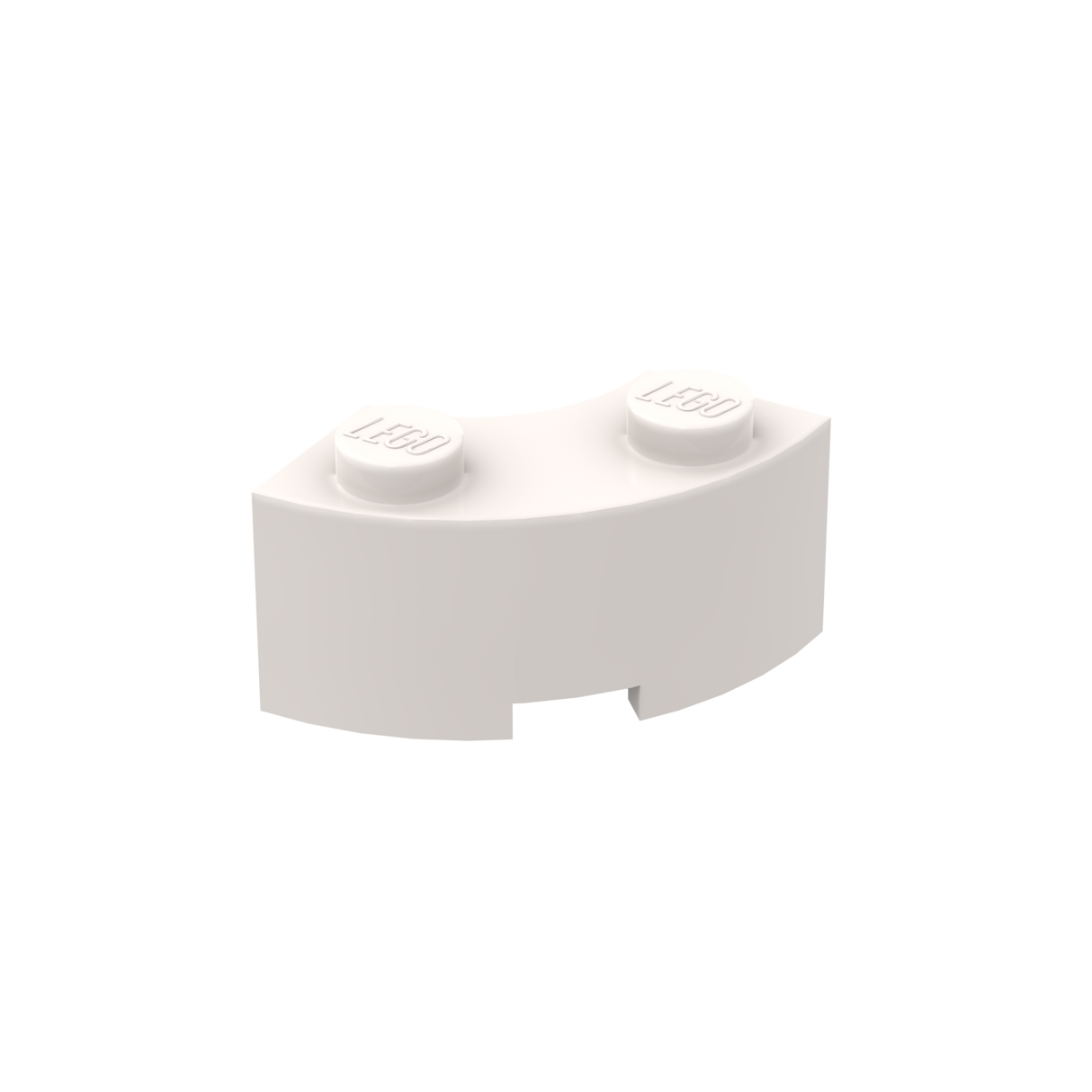 LEGO® 85080 Grundbausteine 2x2 Ecke, rund