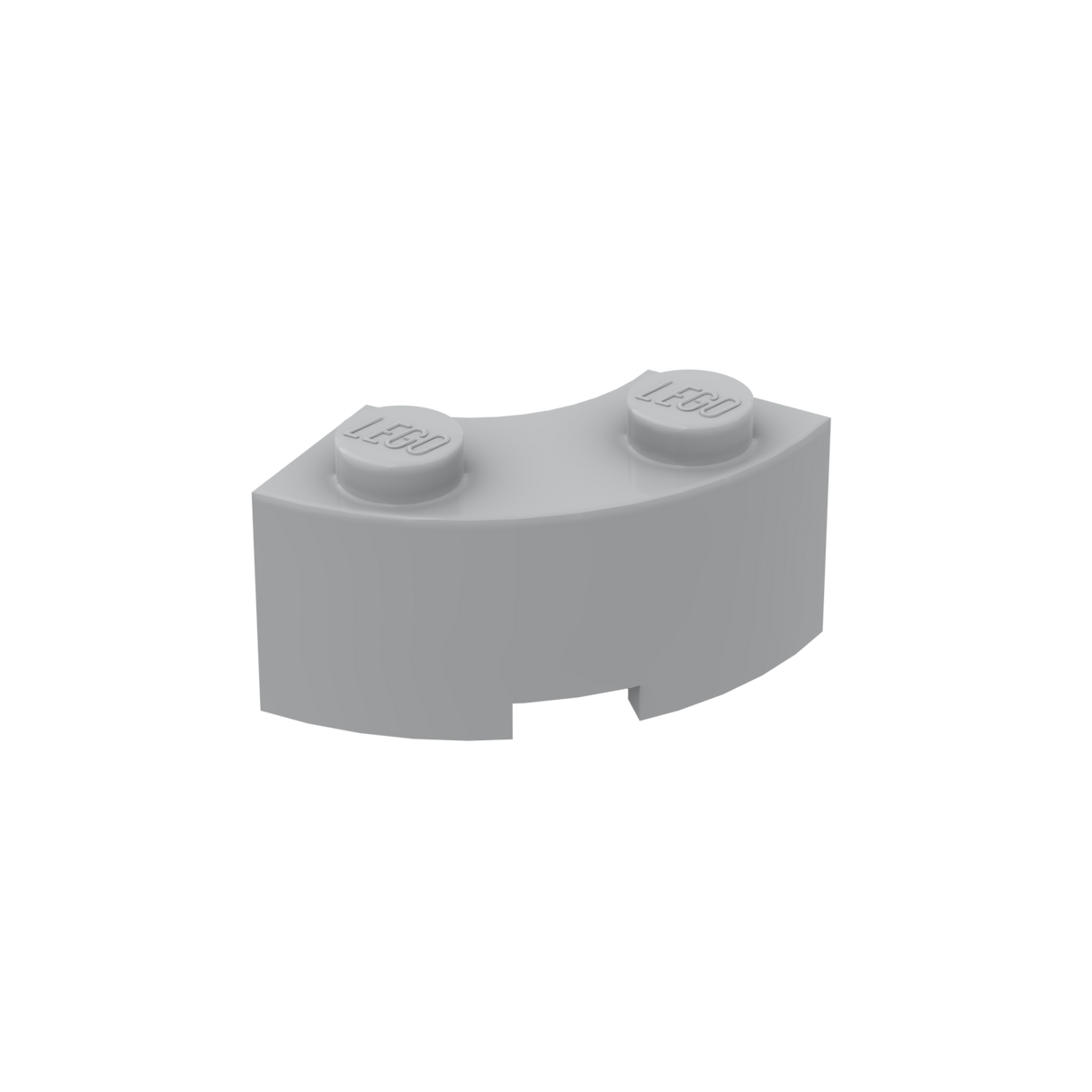 LEGO® 85080 Grundbausteine 2x2 Ecke, rund
