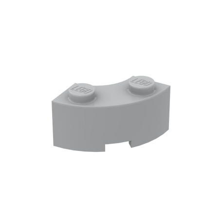 LEGO® 85080 Grundbausteine 2x2 Ecke, rund