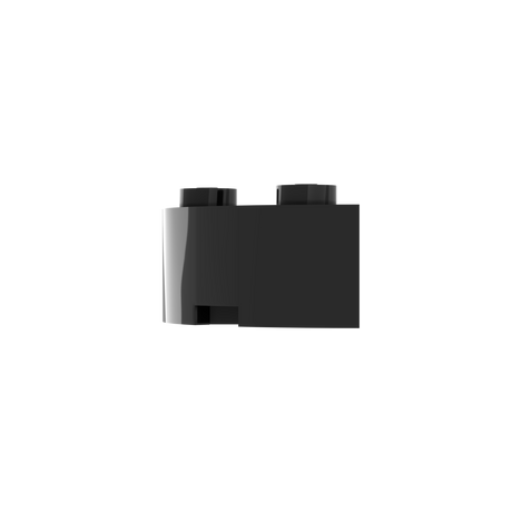 LEGO® 85080 Grundbausteine 2x2 Ecke, rund