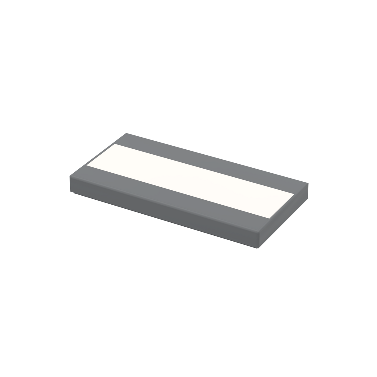 LEGO® 87079pb0821 Fliese 2x4 mit weißem Streifen