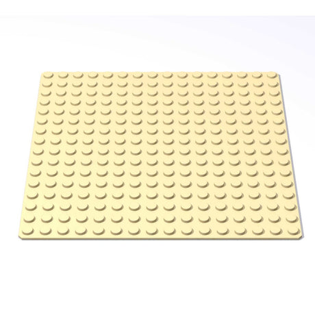 Wange 8802 - Grundplatte 16x16 Noppen