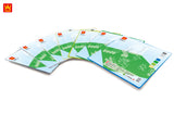 Wange 8806 - Grundplatte 32x32 Noppen
