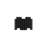 LEGO® 92947 Baustein 2x2, rund, mit Achsloch und Gitter / geriffeltem Profil