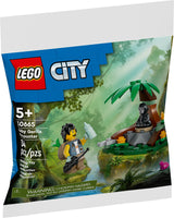 LEGO® City 30665 Dschungelforscher mit Baby-Gorilla