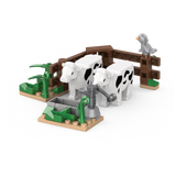 Kiddicraft KC1104 - Kühe auf der Weide